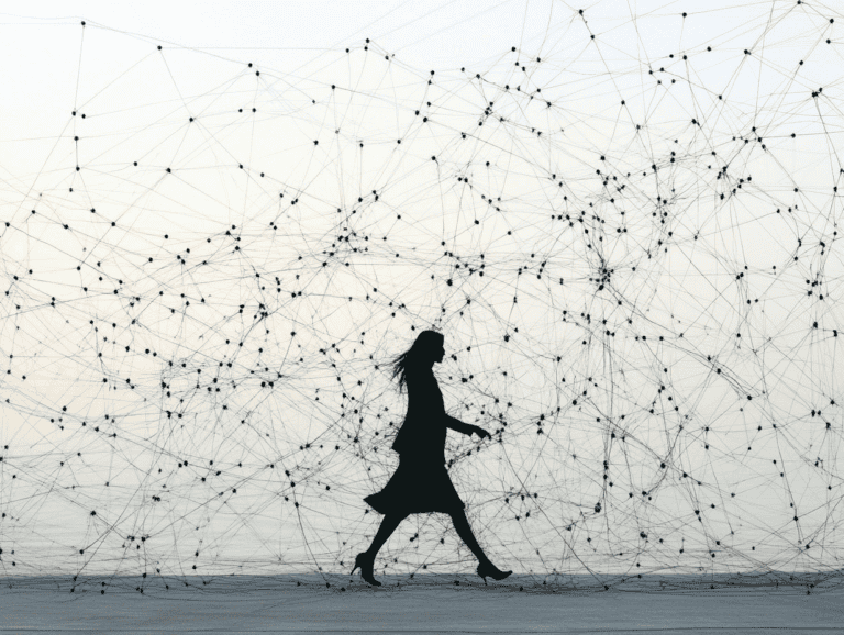 Netwerk van zakelijke connecties en digitalisering voor groei en innovatie.