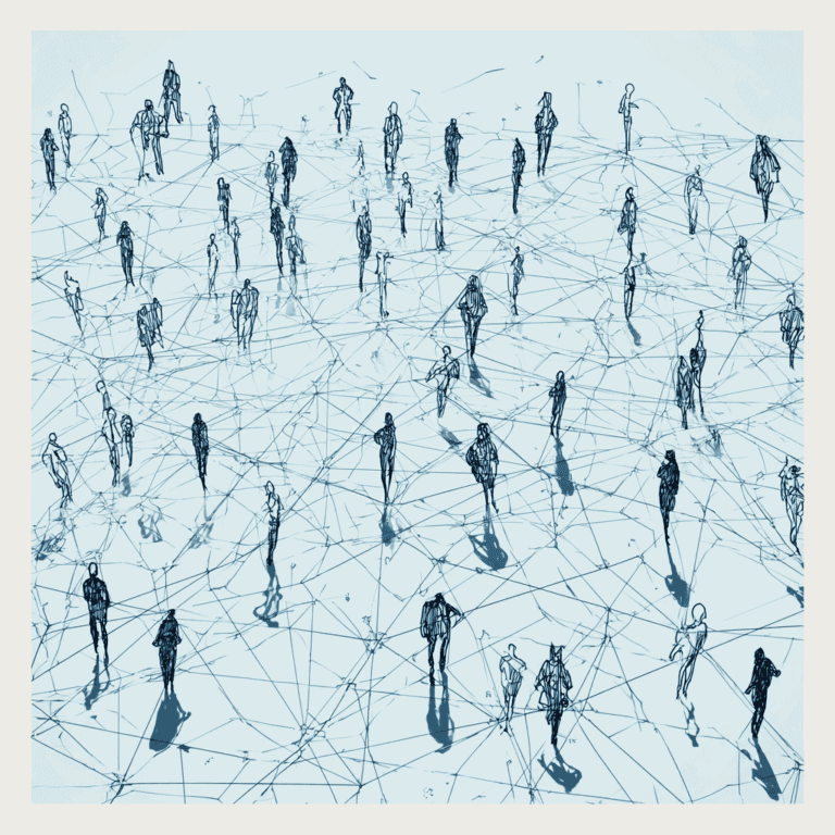 Gespreksnetwerk, zakelijk netwerk, samenwerking, zakelijke connecties, moderne business netwerkelementen, kantoor, netwerk connecties, digitale zakelijke communicatie.